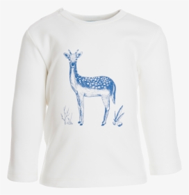 Ls Deer T-shirt - Llama, HD Png Download, Transparent PNG