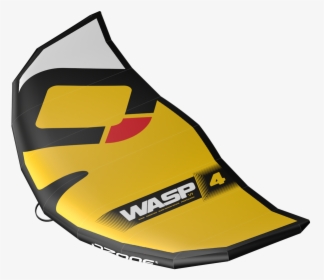 Ozone Wasp V1 Kite Wing Yellow - Ozone Wasp, HD Png Download, Transparent PNG
