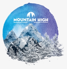 Mountain High Logo - Mountain High Edibles Smores, HD Png Download, Transparent PNG
