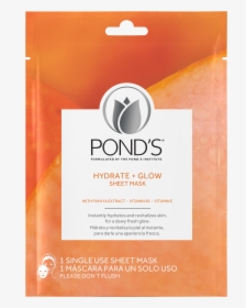 Ponds Face Sheet Mask, HD Png Download, Transparent PNG