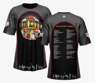 Sin City 2019 Usssa Tourney Jerseys And Hoodies - Active Shirt, HD Png Download, Transparent PNG