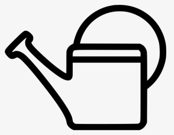Watering Can - Watering Can Icon Png, Transparent Png, Transparent PNG