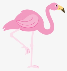 Clip Art Pink Flamingo, HD Png Download, Transparent PNG