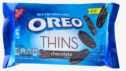 Oreo Thins Chocolate Creme, HD Png Download, Transparent PNG