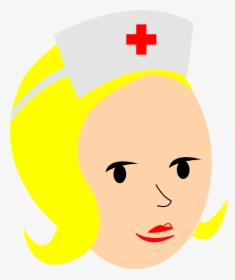 Nurse Clipart Nursing Clip Art - Rostro De Enfermera En Caricatura, HD Png Download, Transparent PNG