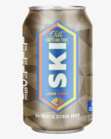 Ski Caff Free Diet 12oz Can Mockup, HD Png Download, Transparent PNG