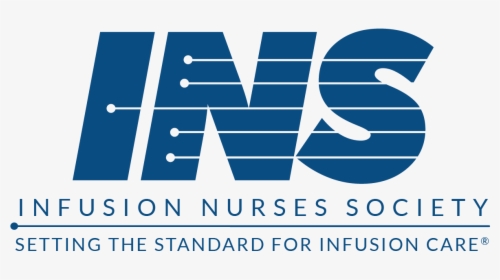 Ins Logo Tagline Blue - Infusion Nurses Society Logo, HD Png Download, Transparent PNG