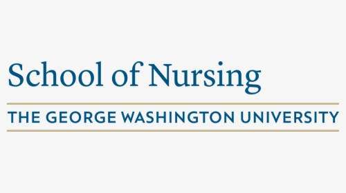 Gw School Of Nursing - George Washington University School Of Nursing Logo, HD Png Download, Transparent PNG