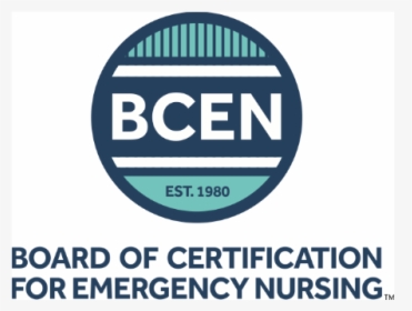 Board Of Certification For Emergency Nursing - Certificate, HD Png Download, Transparent PNG