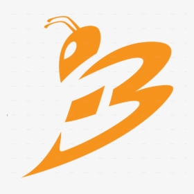 Bee Logo Transparent Background, HD Png Download, Transparent PNG