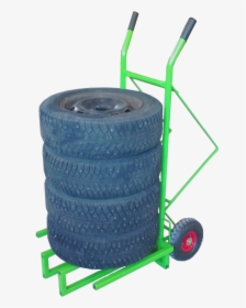 Tire Storage - Wheelbarrow, HD Png Download, Transparent PNG