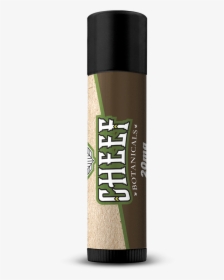 Cheef Botanicals Cbd Chapstick Lip Balm Vertical - Perfume, HD Png Download, Transparent PNG