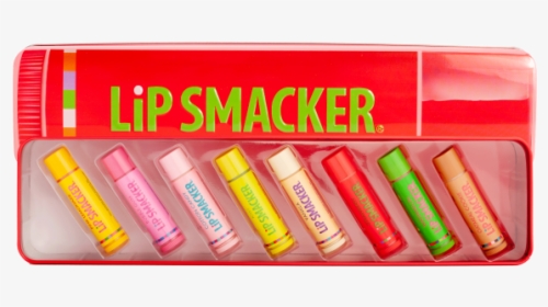 Tin Lip Balm Vault - Lip Balm Lip Smackers, HD Png Download, Transparent PNG