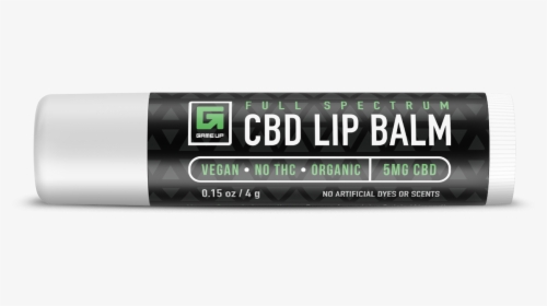 Organic Vegan Cbd Lip Balm - Multipurpose Battery, HD Png Download, Transparent PNG