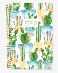 Image Of Cacti Cover Design - 2018 19 Agenda Book, HD Png Download, Transparent PNG