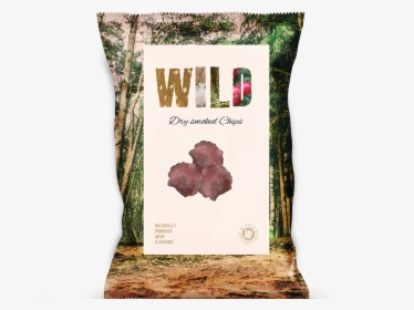 Deer Chips Wild Bag Product Chips Branding - Grape, HD Png Download, Transparent PNG