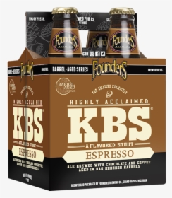 Founders Kbs Espresso, HD Png Download, Transparent PNG