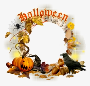 #mq #halloween #frame #frames #border #borders - Halloween Borders And Frames, HD Png Download, Transparent PNG