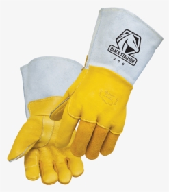 Black Stallion 950 Welding Gloves, HD Png Download, Transparent PNG