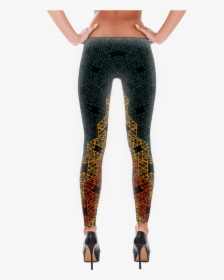Wt-hexcomb2 Mockup Back White - Jeep Leggings, HD Png Download, Transparent PNG