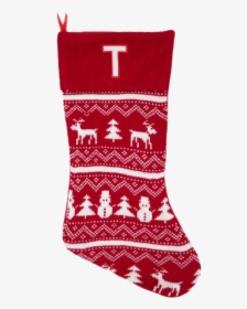 Christmas Stockings Png Transparent Image - Sock, Png Download, Transparent PNG
