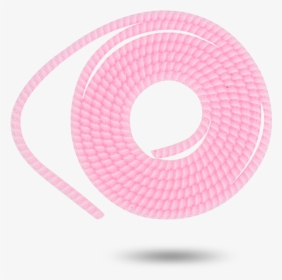 Transparent Rope Heart Png - Circle, Png Download, Transparent PNG