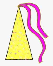 Colored Party Hat, HD Png Download, Transparent PNG