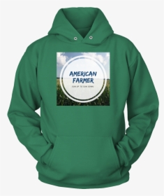 American Corn Field- Hoodie - Dog Rescue Mom Sweatshirts, HD Png Download, Transparent PNG