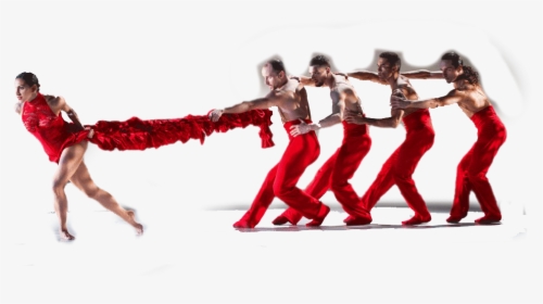 Ballet Dance Group Transparent Image - Group Dance Png, Png Download, Transparent PNG