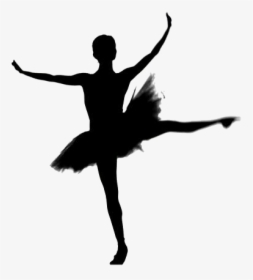 Ballet Dancer Png Free Background - Ballet Dancer, Transparent Png, Transparent PNG