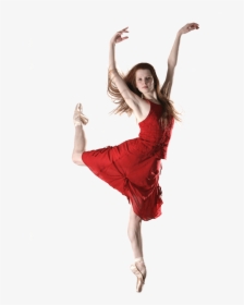 Ballet Dancer Png - Contemporary Dancer Png, Transparent Png, Transparent PNG