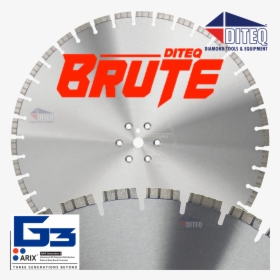 C-51ax Brute Wall Saw [flush Cut] - Diteq Brute, HD Png Download, Transparent PNG