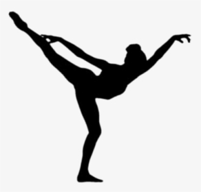 Ballet Dancer Png Image File - Dance Black And White, Transparent Png, Transparent PNG