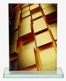 Gold Cube Hd, HD Png Download, Transparent PNG