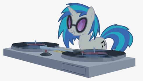 Derpy Hooves Pony Rarity Technology - Vinyl Scratch Pony, HD Png Download, Transparent PNG