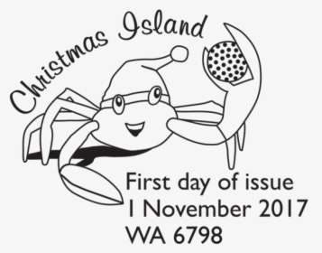 Christmas Island Christmas 2017 Postmark - British Safety Council, HD Png Download, Transparent PNG