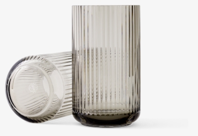 Lyngbyvase H25 Smoke Mouth Blown Glass Lyngby - Lyngby Porcelæn Lyngby Vase, HD Png Download, Transparent PNG