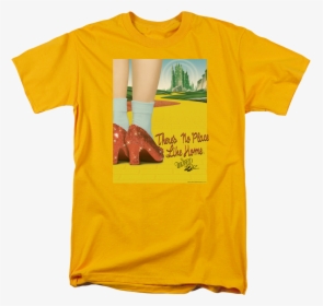 There S No Place Like Home Wizard Of Oz T-shirt - Wizard Of Oz Dvd, HD Png Download, Transparent PNG