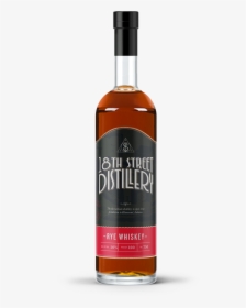 Esd Rye-whiskey 750ml Web - 18th Street Distillery Bourbon Review, HD Png Download, Transparent PNG