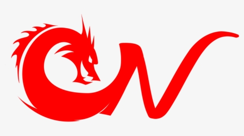 Dragon Dragon Cn Logo For Content Creator - Emblem, HD Png Download, Transparent PNG