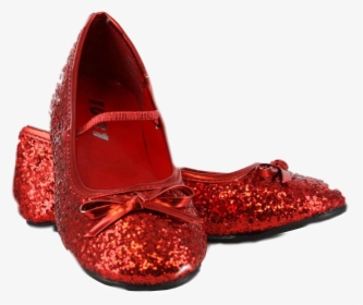 #rubyslippers #glitter - Alice In Wonderland Red Shoes, HD Png Download, Transparent PNG