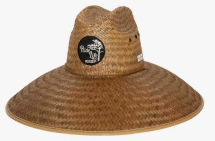 Straw Hat Black Og Front - Baseball Cap, HD Png Download, Transparent PNG