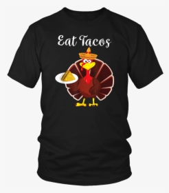 Turkey Eat Tacos Funny Mexican Sombrero Thanksgiving - Mexican Turkey Taco Funny, HD Png Download, Transparent PNG