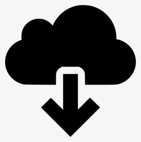Cloud Download - Emblem, HD Png Download, Transparent PNG