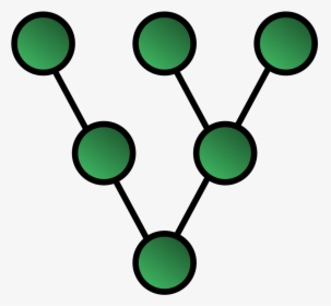 Tree Network Topology Png, Transparent Png, Transparent PNG