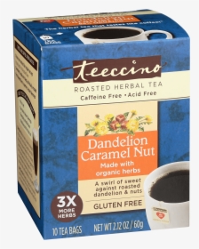 Teeccino Dandelion Tea, HD Png Download, Transparent PNG