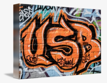 Usb Graffiti, HD Png Download, Transparent PNG