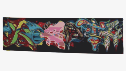 Graffiti Wall Design - Paisley, HD Png Download, Transparent PNG