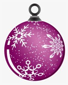 Christmas Tree Balls Clipart, HD Png Download, Transparent PNG