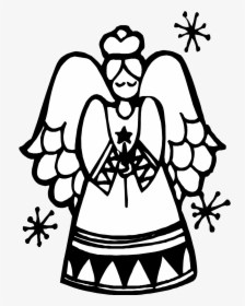 Christmas Ultra Pages - Christmas Angel Worksheets, HD Png Download, Transparent PNG